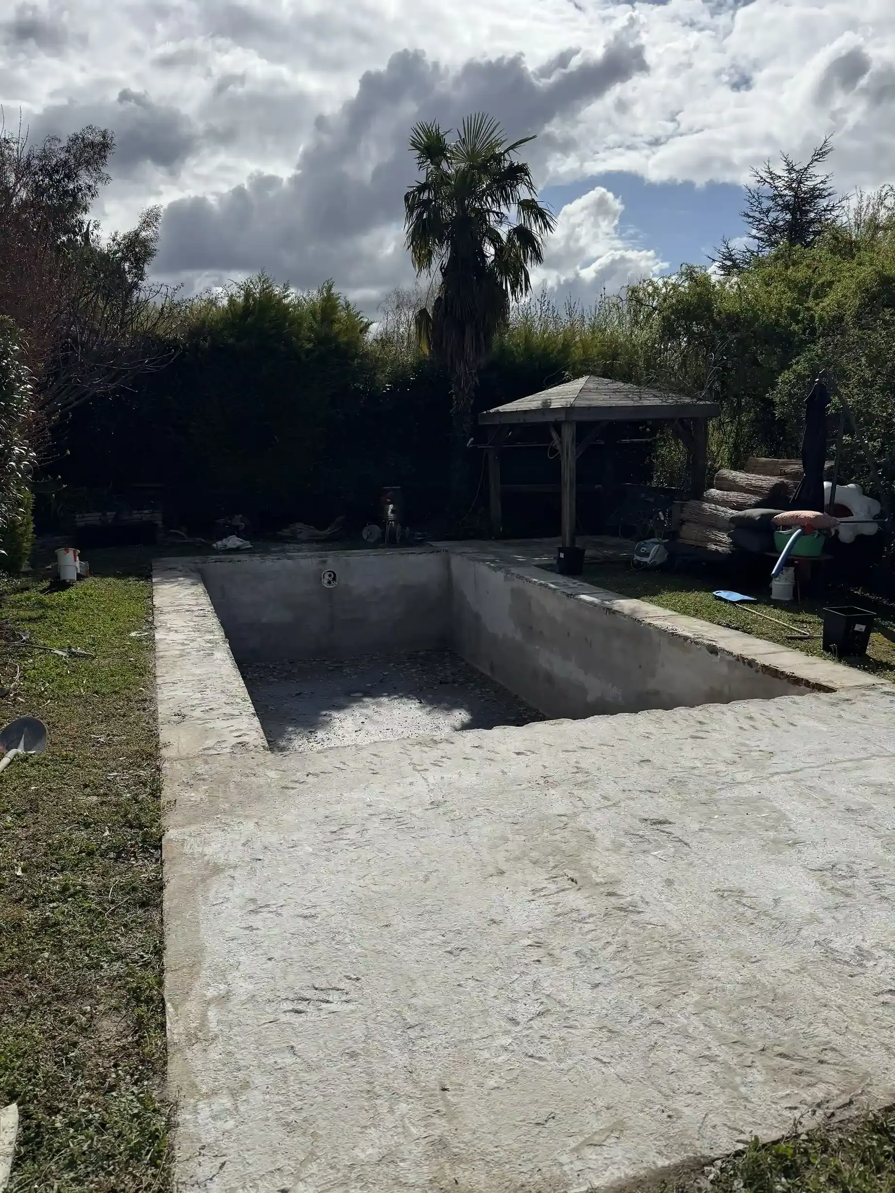 Piscine Veréo finalisée